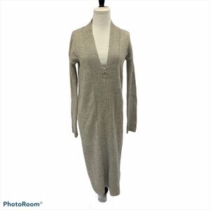 Women’s True Religion gray extra small long sweater.